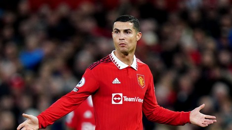 Cristiano Ronaldo nemudoma zapušča Manchester United