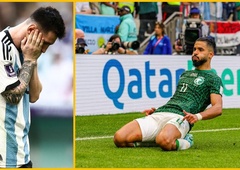 Prva velika senzacija v Katarju: arabski malček na kolena spravil enega največjih favoritov za končno zmago