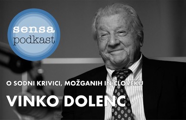 Nevrokirurg Vinko Dolenc o sodni krivici, možganih in človeku