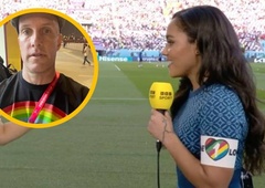 (FOTO) Zvezdniki stisnili rep med noge, novinarji in novinarke pač ne: odmevna dejanja, s katerimi jezijo katarske šejke