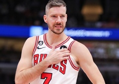 Goran Dragić dobil poseben obisk iz domovine: v Chicagu ga je obiskala slovenska zvezdnica (FOTO)