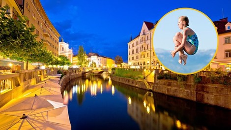 V Ljubljani kmalu spet tako, kot je že bilo: preverite, kdaj se boste lahko brezskrbno kopali v Ljubljanici