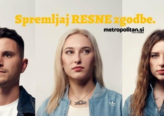 Mi smo mesto navdiha. Z vašimi zgodbami. In vašim zaupanjem.