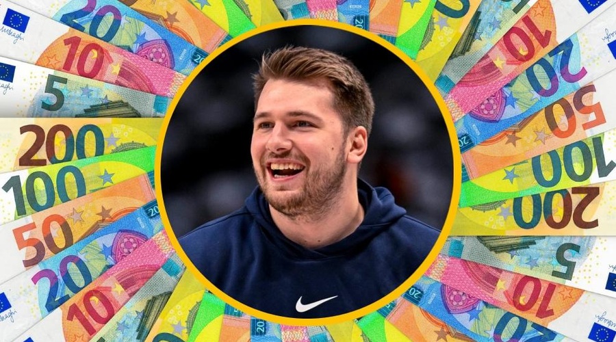 Luka Dončić (še) ni najbogatejši slovenski športnik: preverite, kdo ima v žepu zajetnih 20 milijonov evrov več (foto: Profimedia/fotomontaža)