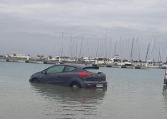 V Piranu so se znova oglasile opozorilne sirene, mesto je pod vodo