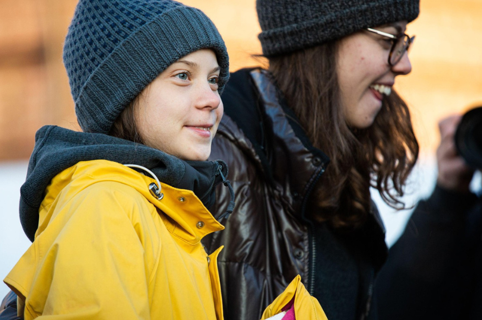 Greta Thunberg v tožbo zoper Švedsko: pridružila se je več kot 600 podpisnikom (foto: Profimedia)