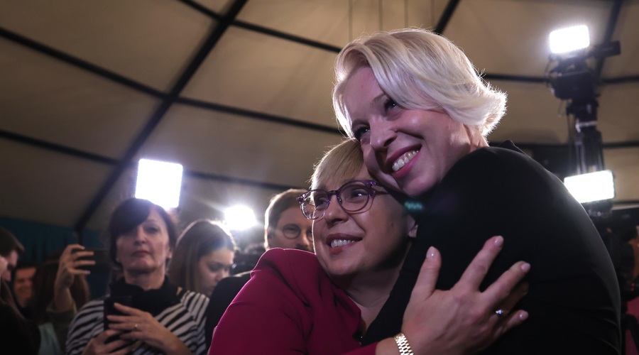 Pirc Musarjeva nam je priznala: s Klakočar Zupančičevo se je spoprijateljila prav zaradi Janše (foto: Borut Živulovič/Bobo)