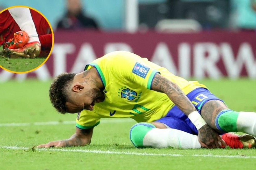 Prva in tudi zadnja tekma na mundialu? Brazilija trepeta, idilo po zasluženi zmagi nad Srbijo prekinila poškodba zvezdnika (foto: Profimedia/fotomontaža)