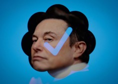 Elon Musk najavil 'ročno nameščanje modrih, sivih in zlatih kljukic k profilom' že naslednji teden