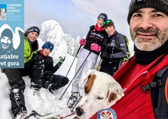 V gore z derezicami ali derezami. Vas zanima, kako se sam povzpnem do Kamniške koče pozimi?