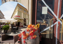 Znana je usoda priljubljenega lokala v Mariboru, katerega vhod je nedavno zapečatil Furs