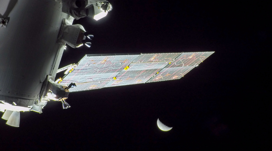 NASA v le desetih dneh podrla neverjeten rekord (VIDEO) (foto: Twitter/NASA)