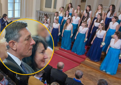 Borut Pahor od ganjenosti zajokal: solze so ujeli fotografi