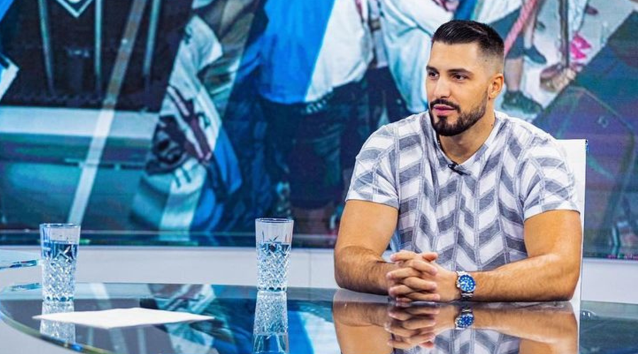 Challe Salle iskreno spregovoril o obdobju, ko mu je bilo v življenju najtežje (foto: Instagram/Challe Salle)