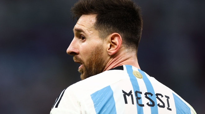 "Kjer je Lionel Messi, je tudi upanje" (zapis športnega novinarja) (foto: Profimedia)