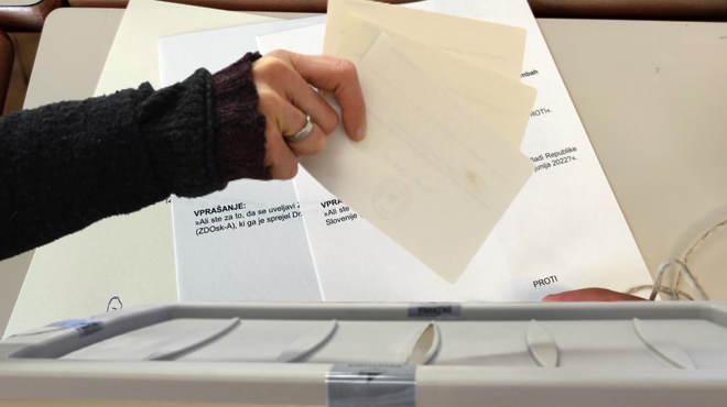 Odločitev je padla: vsi trije referendumski zakoni so potrjeni (foto: BOBO/fotomontaža)
