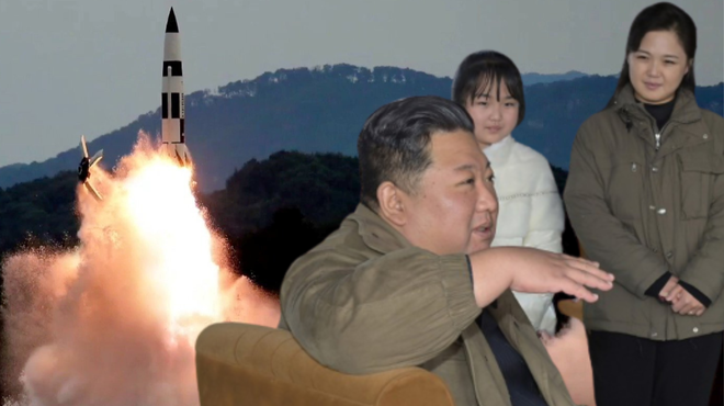Kim Jong Un: Severna Koreja bo najmočnejša jedrska sila na svetu (foto: Profimedia/fotomontaža)
