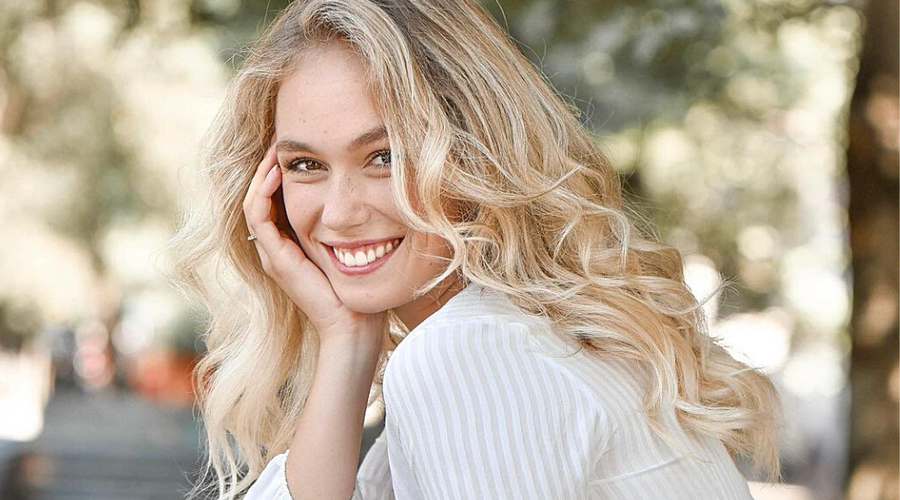 Nikoli ne bi uganili, kaj počne partner priljubljene TV-voditeljice (foto: Instagram/Melanie Mekicar)