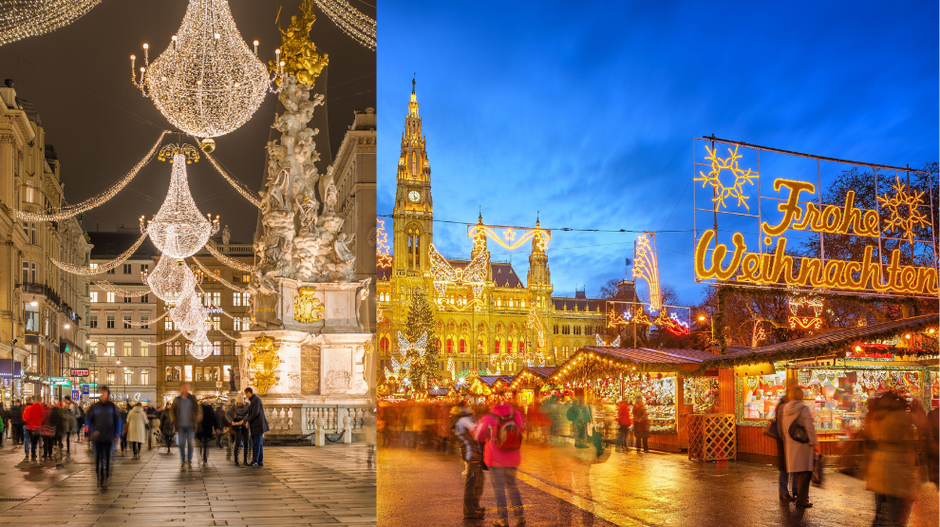 Dunaj Dunajski božični sejem, ki je bil leta 2021 delno odpovedan, je znova zaživel. Najlepši dunajski trgi so že v …