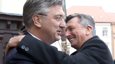 Borut Pahor čustven na svojem zadnjem obisku: "Vedno sem se trudil za dobre odnose med nami"