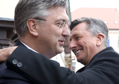 Borut Pahor čustven na svojem zadnjem obisku: "Vedno sem se trudil za dobre odnose med nami"