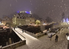 Kdaj in kje si lahko obetamo nove snežinke?