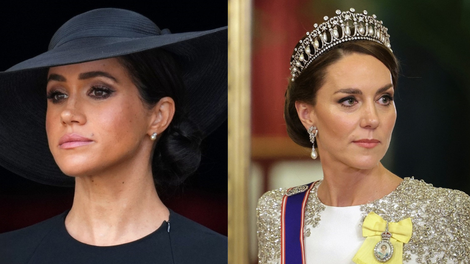 To pa je presenečenje! Sprti svakinji Kate in Meghan se bosta javno soočili iz oči v oči