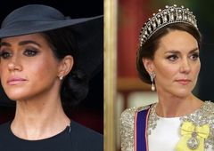 To pa je presenečenje! Sprti svakinji Kate in Meghan se bosta javno soočili iz oči v oči