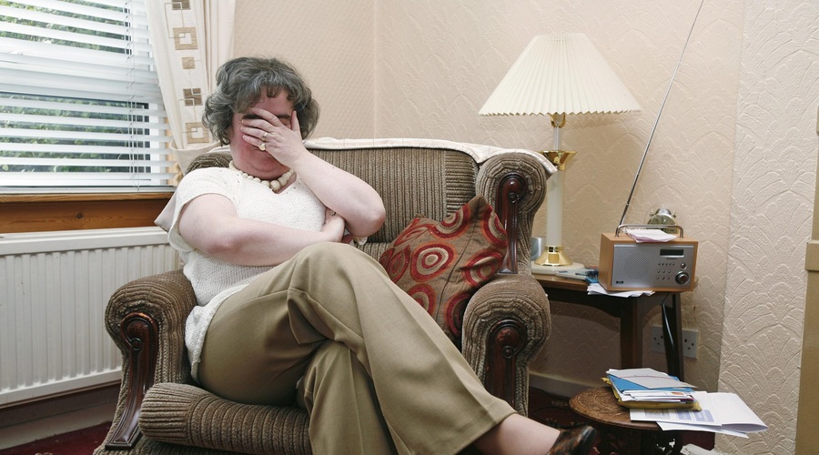 Se še spomnite Susan Boyle? Danes je bogatejša za 22 milijonov funtov in videti bolje kot kadarkoli prej (foto: profimedia)