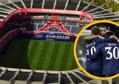 Na računu milijarde, toda županu malo mar za to: zvezdniško zasedbo Paris Saint-Germaina podi s stadiona Park princev