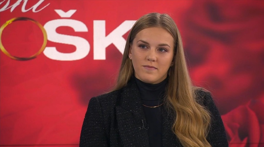 Sanjski moški: Je izpadla Pia povedala resnico o Arijanni? Njena iskrenost vas zna presenetiti (foto: POP IN/posnetek zaslona)