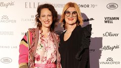Nika Veger in Maja Štamol Droljc