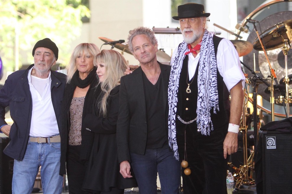 Poslovila se je pevka slovite zasedbe Fleetwood Mac (foto: Profimedia)