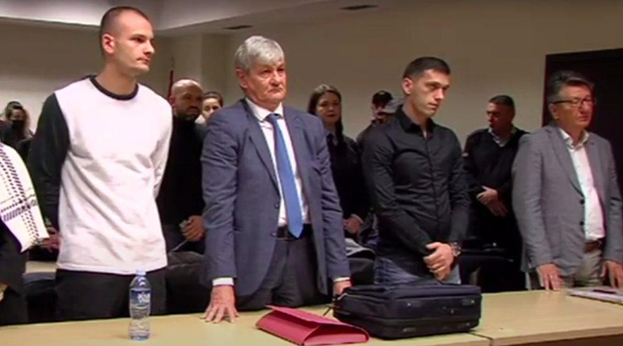 Stari znanec policije, rojen v Mariboru, obsojen na 18 let zapora zaradi nasilne smrti nadarjenega rokometaša (foto: YouTube/Telma TV/posnetek zaslona)