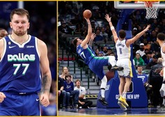 Ko Luka blesti, se Dallas veseli: Dončić košarkarske navdušence na noge dvignil z noro predstavo in še bolj norimi številkami