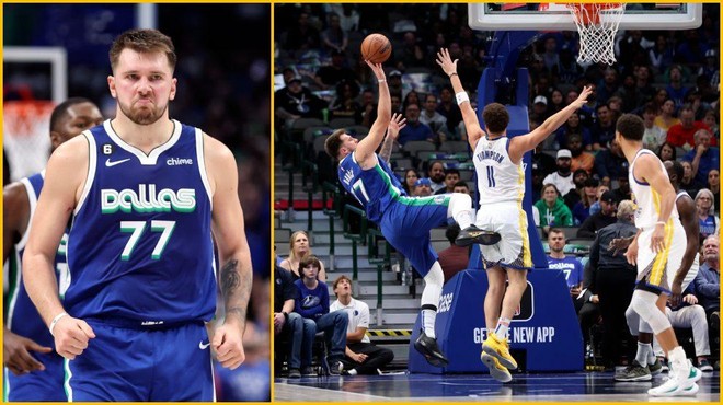 Ko Luka blesti, se Dallas veseli: Dončić košarkarske navdušence na noge dvignil z noro predstavo in še bolj norimi številkami (foto: Profimedia/fotomontaža)