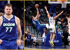 Ko Luka blesti, se Dallas veseli: Dončić košarkarske navdušence na noge dvignil z noro predstavo in še bolj norimi številkami