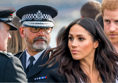 Je Meghan Markle v nevarnosti? Britanski policisti potrdili resne grožnje