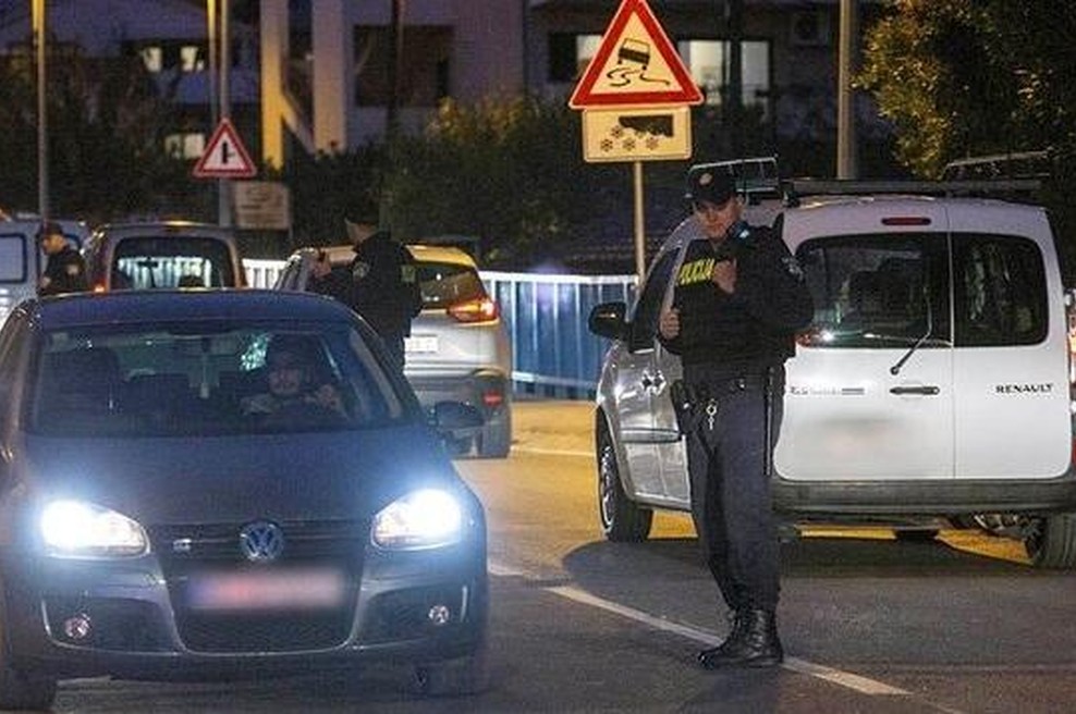 Voznik, ki je v Splitu trčil v policista, se je predal policiji: grozi mu do 40 let zapora (foto: Slobodna Dalmacija)