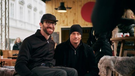 Nepozabno predpraznično druženje v Mastercard praznični vasici in Mastercard Pop-up restavraciji