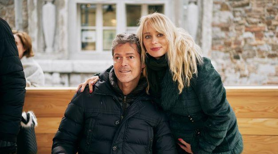 Maja Prašnikar in Alen Kobilica sta postala starša deklici (foto: Mastercard)