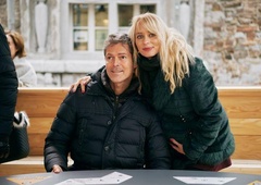 Maja Prašnikar in Alen Kobilica sta postala starša deklici