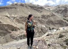 Skrivnosti himalajske puščavnice Nine Petek: "Vedno so me navdihovali robovi - sveta, družb, institucij, filozofije."