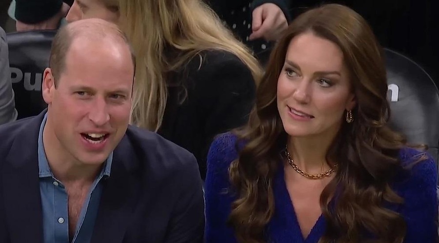 Kate in William v Ameriki doživela neprijetno presenečenje: njun kisli nasmešek pove vse (foto: Profimedia)