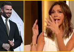 Victoria javno 'razkrinkala' svojega moža: poglejte, kako je praznična evforija že zajela slavnega Davida Beckhama (VIDEO)