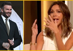 Victoria javno 'razkrinkala' svojega moža: poglejte, kako je praznična evforija že zajela slavnega Davida Beckhama (VIDEO)