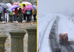 Dež ali sneg: poglejte, kaj nas čaka v prihodnjih dneh