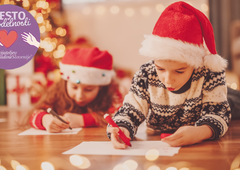 6-letni Rožle je Dedku Mrazu napisal želje zase in svojo sestrico: pomagajmo mu izpolniti novoletne sanje