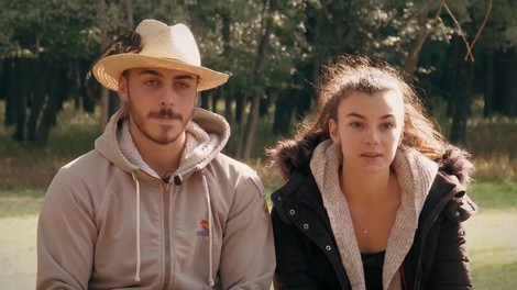Lina (Exatlon) nam je povedala resnico: zato je bilo snidenje z Aljažem (Kmetija) tako hladno