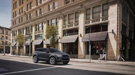 4 stvari, s katerimi nas je navdušil novi Range Rover Evoque